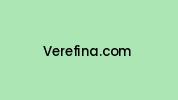 Verefina.com Coupon Codes