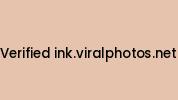 Verified-ink.viralphotos.net Coupon Codes