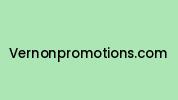 Vernonpromotions.com Coupon Codes