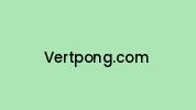 Vertpong.com Coupon Codes