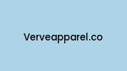 Verveapparel.co Coupon Codes