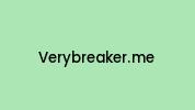 Verybreaker.me Coupon Codes