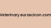Veterinary.euroscicon.com Coupon Codes