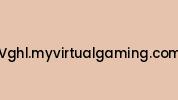 Vghl.myvirtualgaming.com Coupon Codes