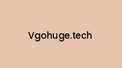 Vgohuge.tech Coupon Codes