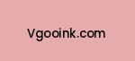 vgooink.com Coupon Codes