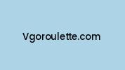 Vgoroulette.com Coupon Codes