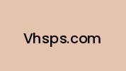 Vhsps.com Coupon Codes