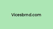 Vicesbrnd.com Coupon Codes