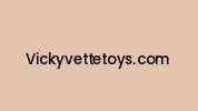 Vickyvettetoys.com Coupon Codes
