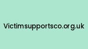 Victimsupportsco.org.uk Coupon Codes
