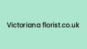 Victoriana-florist.co.uk Coupon Codes