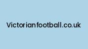 Victorianfootball.co.uk Coupon Codes