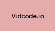 Vidcode.io Coupon Codes
