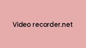 Video-recorder.net Coupon Codes