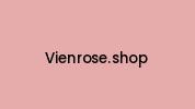 Vienrose.shop Coupon Codes