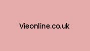 Vieonline.co.uk Coupon Codes