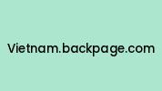 Vietnam.backpage.com Coupon Codes