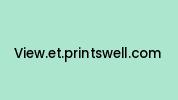 View.et.printswell.com Coupon Codes