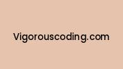 Vigorouscoding.com Coupon Codes