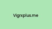 Vigrxplus.me Coupon Codes