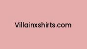 Villainxshirts.com Coupon Codes