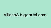 Villesband.bigcartel.com Coupon Codes