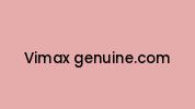 Vimax-genuine.com Coupon Codes
