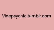 Vinepsychic.tumblr.com Coupon Codes