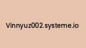 Vinnyuz002.systeme.io Coupon Codes