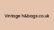 Vintage-handbags.co.uk Coupon Codes