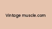 Vintage-muscle.com Coupon Codes