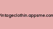Vintageclothin.appsme.com Coupon Codes