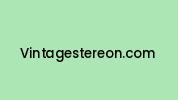 Vintagestereon.com Coupon Codes