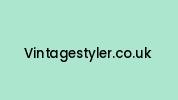 Vintagestyler.co.uk Coupon Codes