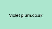 Violet-plum.co.uk Coupon Codes