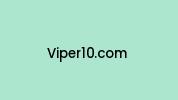 Viper10.com Coupon Codes