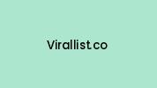 Virallist.co Coupon Codes