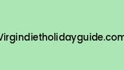 Virgindietholidayguide.com Coupon Codes