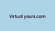 Virtual-yours.com Coupon Codes