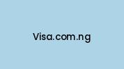 Visa.com.ng Coupon Codes