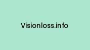 Visionloss.info Coupon Codes