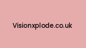 Visionxplode.co.uk Coupon Codes