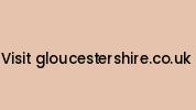 Visit-gloucestershire.co.uk Coupon Codes