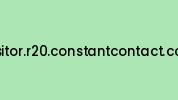 Visitor.r20.constantcontact.com Coupon Codes