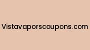 Vistavaporscoupons.com Coupon Codes