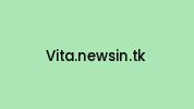 Vita.newsin.tk Coupon Codes