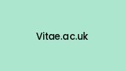 Vitae.ac.uk Coupon Codes