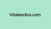 Vitalexotics.com Coupon Codes