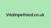Vitalinpetfood.co.uk Coupon Codes